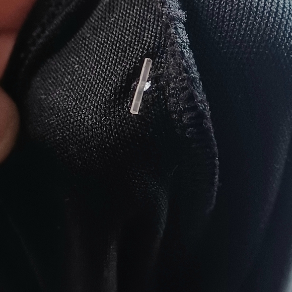 Jantzen Womens Size 12 Black Halter Marion Ring One Piece Swimsuit New With Tag - Picture 10 of 11